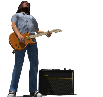 音乐人精细人物模型 (7)